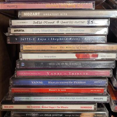 Lot 241: Large Lot of CDs (not in the right cases