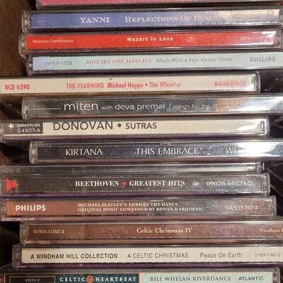 Lot 241: Large Lot of CDs (not in the right cases