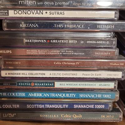Lot 241: Large Lot of CDs (not in the right cases