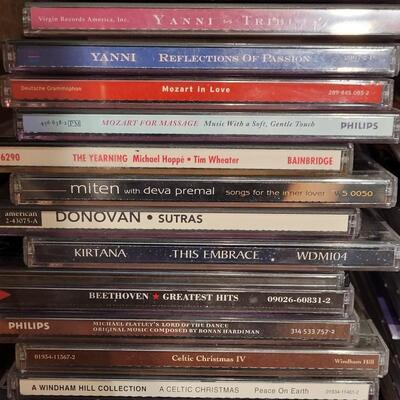 Lot 241: Large Lot of CDs (not in the right cases