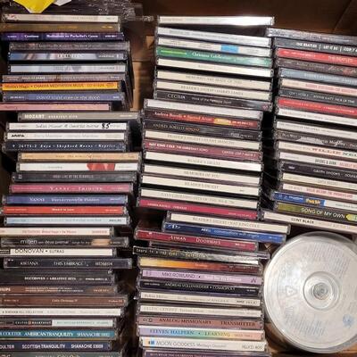 Lot 241: Large Lot of CDs (not in the right cases