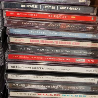 Lot 241: Large Lot of CDs (not in the right cases
