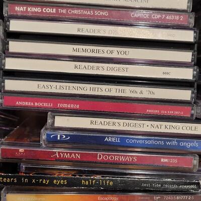 Lot 241: Large Lot of CDs (not in the right cases