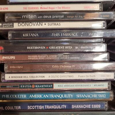 Lot 241: Large Lot of CDs (not in the right cases