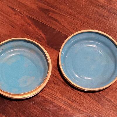 Lot 242: Cloisonne Round Box