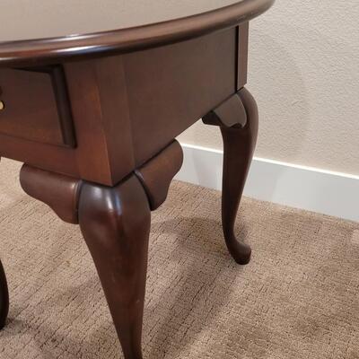 Lot 243: Side Table 