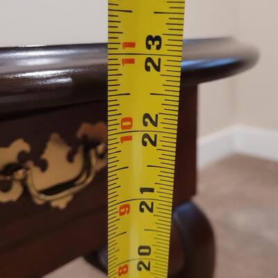 Lot 243: Side Table 