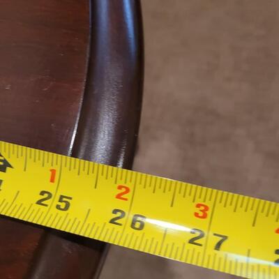 Lot 243: Side Table 