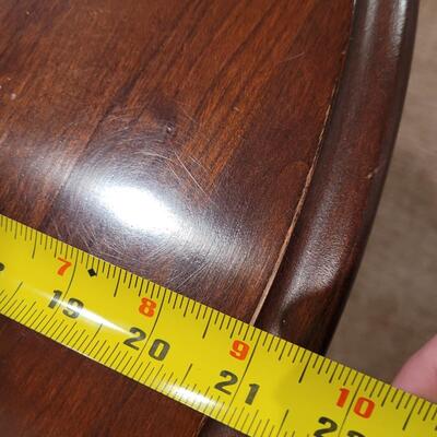 Lot 243: Side Table 