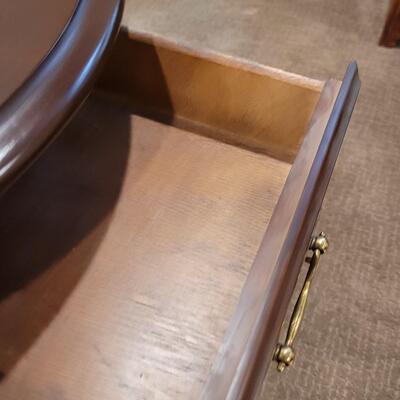 Lot 243: Side Table 