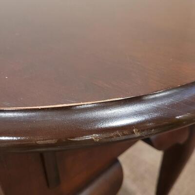 Lot 243: Side Table 