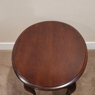 Lot 243: Side Table 