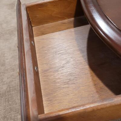 Lot 243: Side Table 