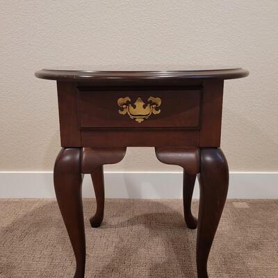 Lot 243: Side Table 