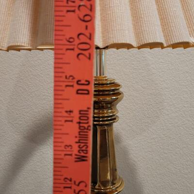 Lot 245: Vintage Brass Lamp