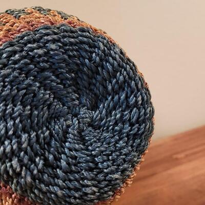 Lot 252: Handmade Basket