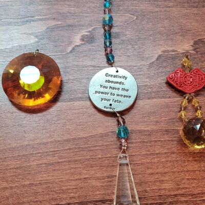 Lot 259: Light Catching Crystals