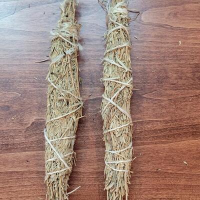Lot 260: Smudge Sticks (2)