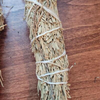 Lot 260: Smudge Sticks (2)
