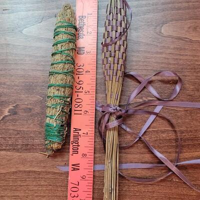 Lot 261: (2) Smudge Sticks