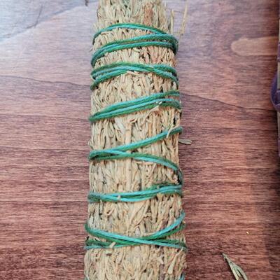 Lot 261: (2) Smudge Sticks
