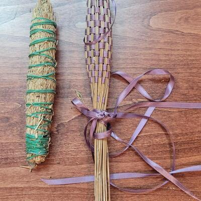 Lot 261: (2) Smudge Sticks