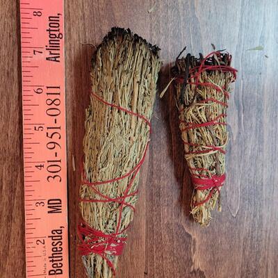 Lot 262: (2) Smudging Sticks