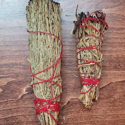 Lot 262: (2) Smudging Sticks