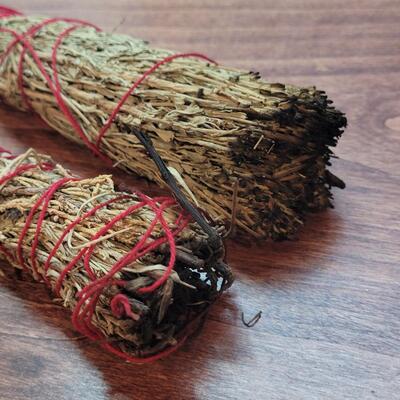 Lot 262: (2) Smudging Sticks