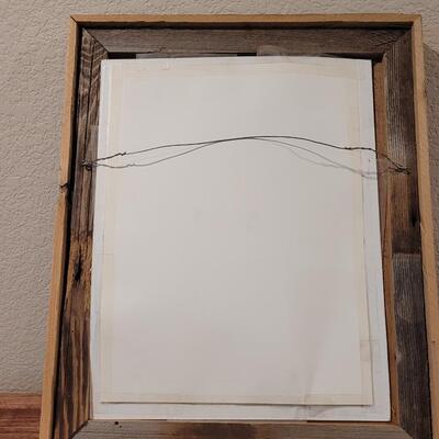 Lot 264: Personalized and Signed "Remorseful Bandit" by Glenn Hoyle