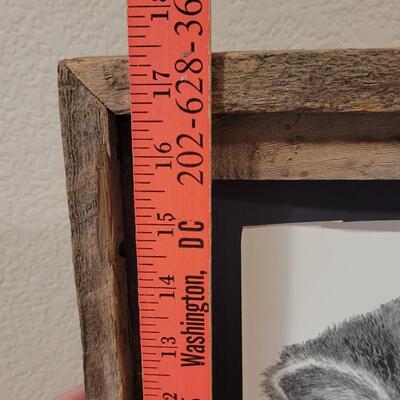 Lot 264: Personalized and Signed "Remorseful Bandit" by Glenn Hoyle