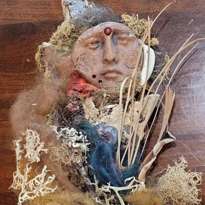 Lot 276: Mixed Media Sculpture 