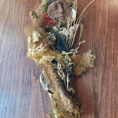 Lot 276: Mixed Media Sculpture 