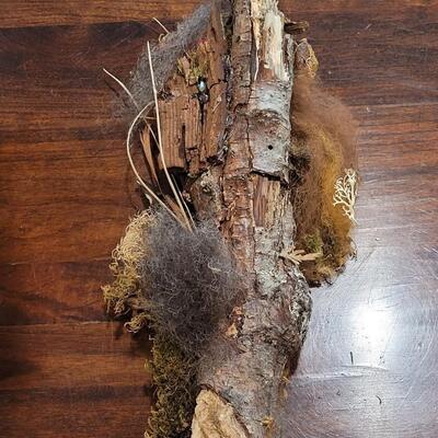 Lot 276: Mixed Media Sculpture 