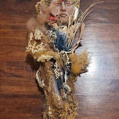 Lot 276: Mixed Media Sculpture 
