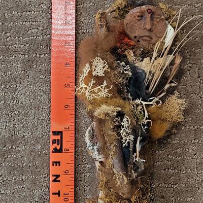 Lot 276: Mixed Media Sculpture 