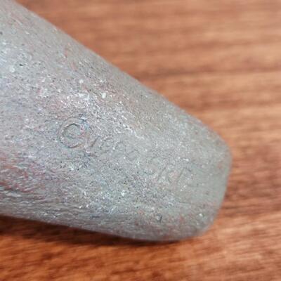 Lot 280: Ceramic Goddess - Signed
