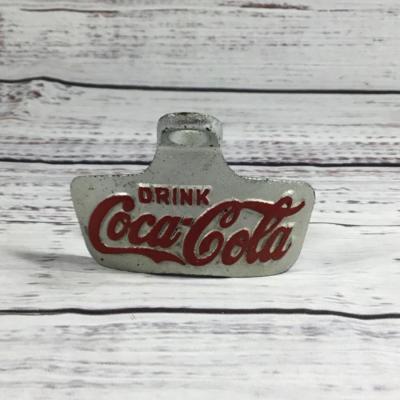 Coca-Cola brand Stationary Mounted Bottle opener