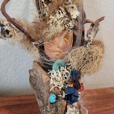Lot 281: Mixed Media Sculptures