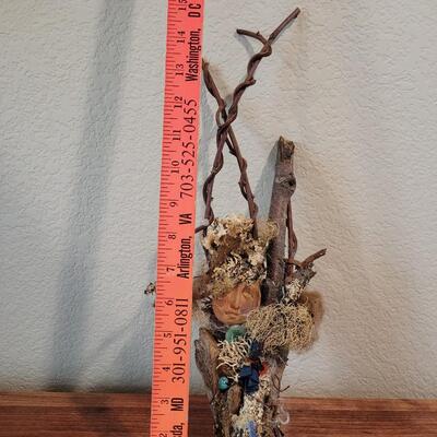 Lot 281: Mixed Media Sculptures