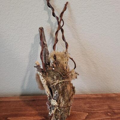 Lot 281: Mixed Media Sculptures