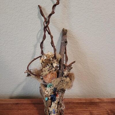 Lot 281: Mixed Media Sculptures