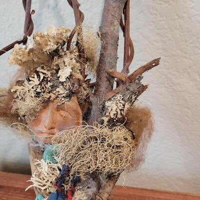 Lot 281: Mixed Media Sculptures