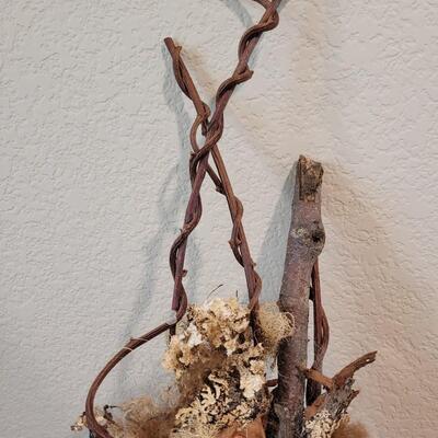 Lot 281: Mixed Media Sculptures