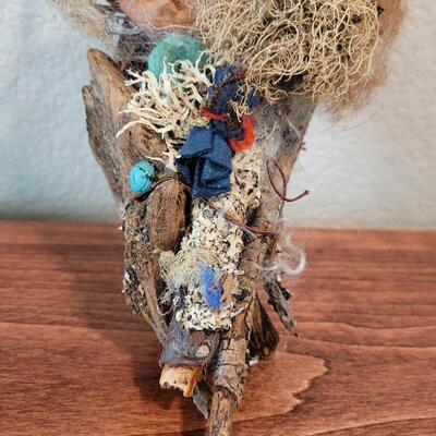 Lot 281: Mixed Media Sculptures