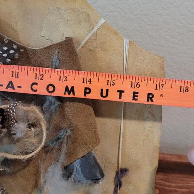 Lot 282: Mixed Media Sculpture 