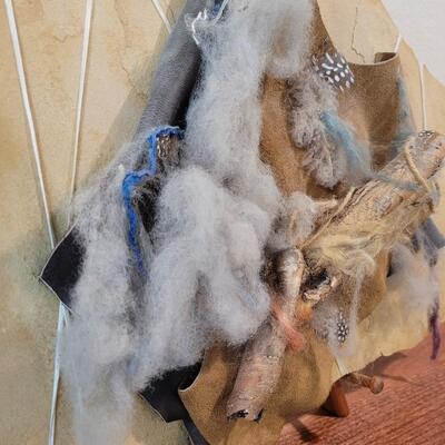 Lot 282: Mixed Media Sculpture 