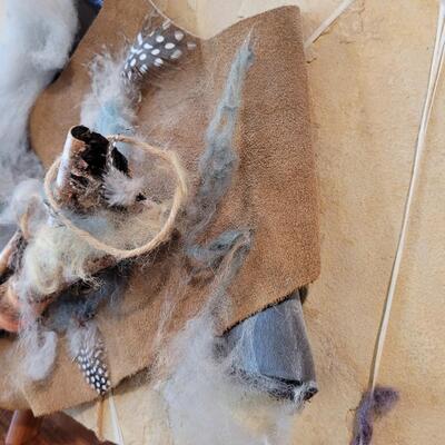 Lot 282: Mixed Media Sculpture 