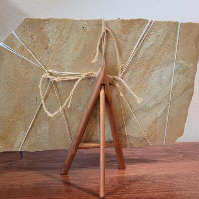 Lot 282: Mixed Media Sculpture 
