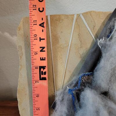Lot 282: Mixed Media Sculpture 